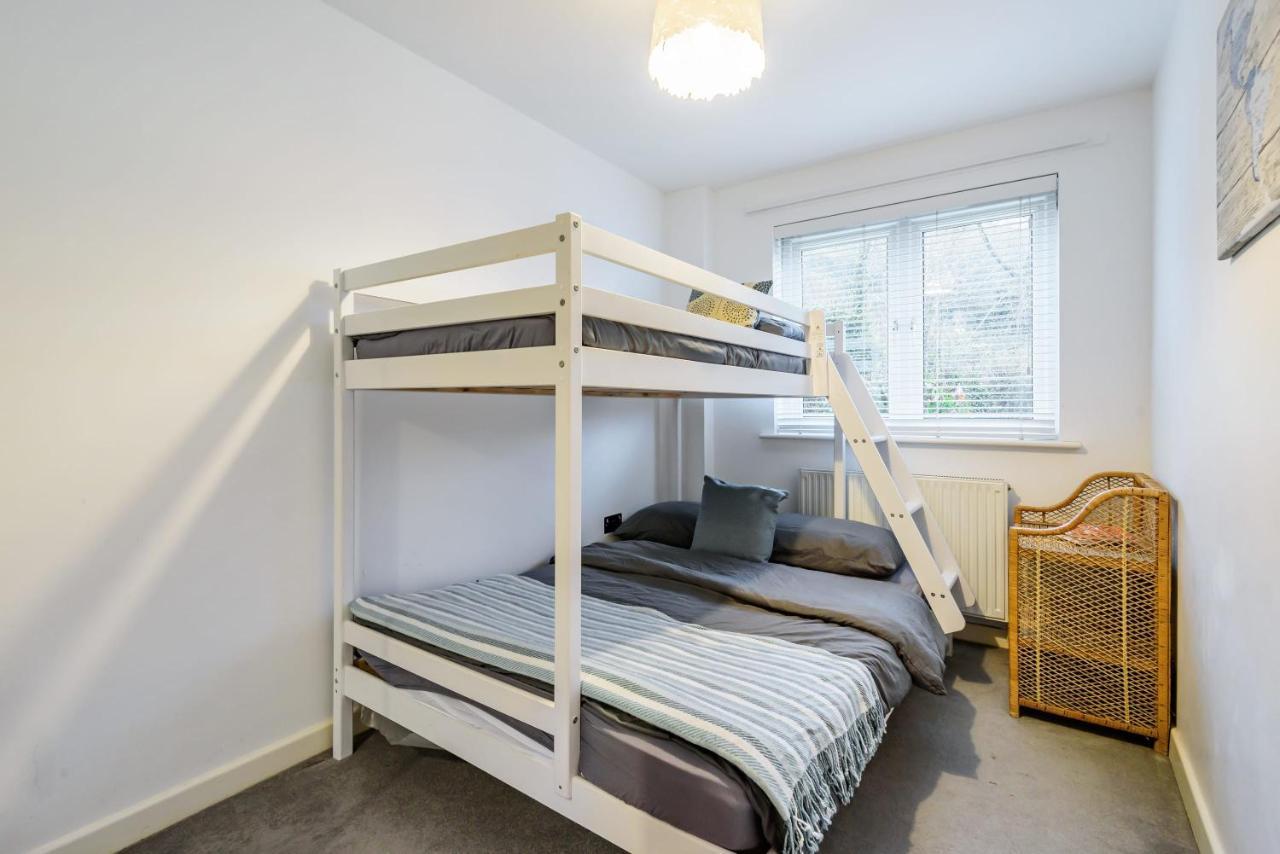 Stylish 2 Bedroom Apartment, Central Exeter, Parking On Site Dış mekan fotoğraf